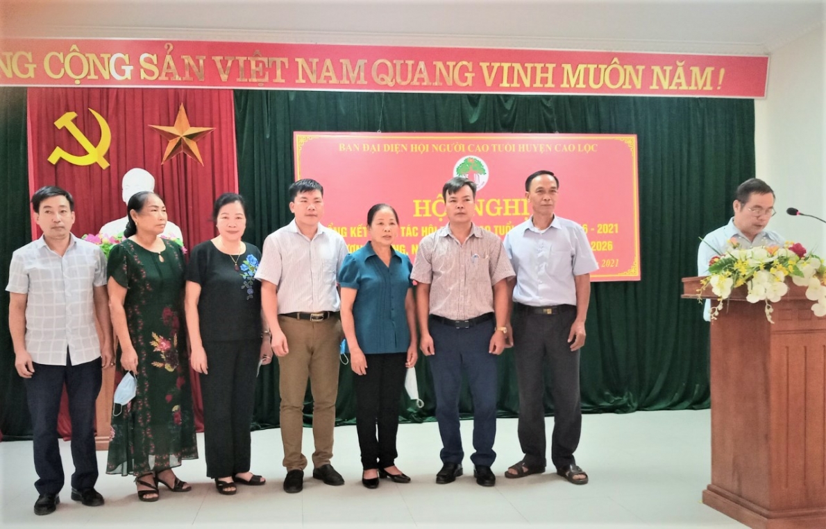 Các địa phương chung tay xây dựng Hội NCT vững mạnh