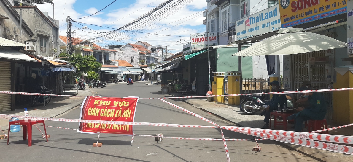 Những ngày giãn cách phòng, chống dịch…