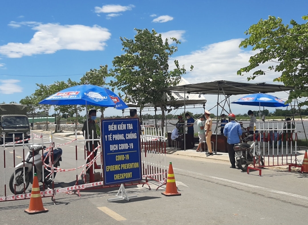 Những ngày giãn cách phòng, chống dịch…