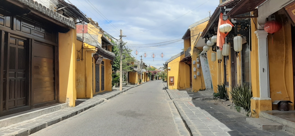 Những ngày giãn cách phòng, chống dịch…