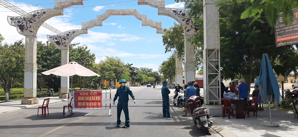 Những ngày giãn cách phòng, chống dịch…