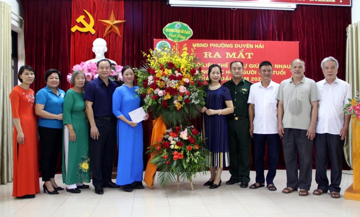 Ra mắt CLB Liên thế hệ tự giúp nhau tại tỉnh Lào Cai