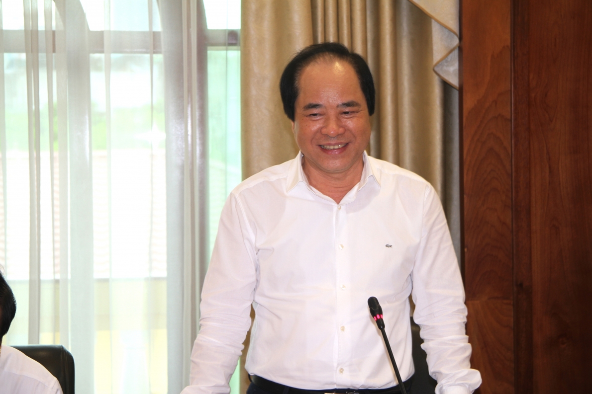 Phó Chủ tịch Trương Xuân Cừ phát biểu Phó Chủ tịch Trương Xuân Cừ phát biểu