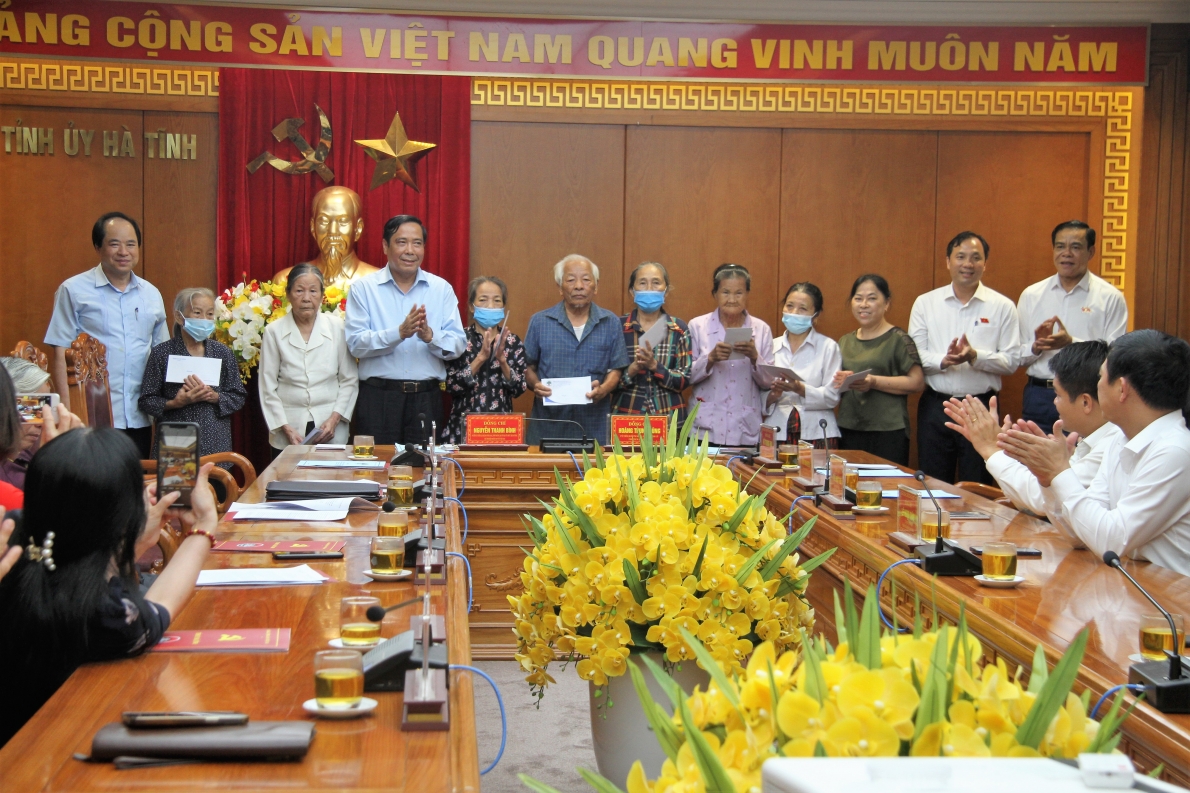 Hội NCT làm tốt thì hệ thống chính trị mới vững mạnh