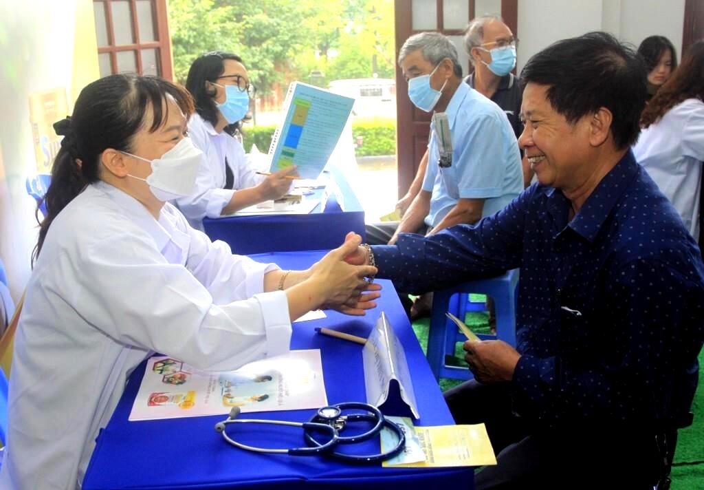 NCT tỉnh Thái Bình tham gia Ngày hội sống khỏe, sống thanh xuân