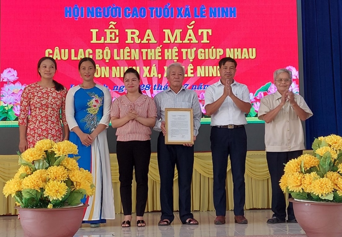 Lễ ra mắt CLB LTHTGN ở tỉnh Hải Dương