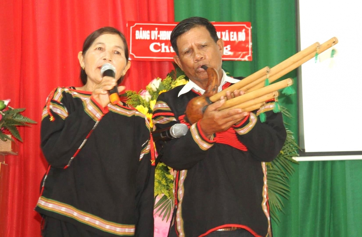 NCT tỉnh Đắk Lắk góp phần bảo tồn, phát huy bản sắc văn hóa dân tộc