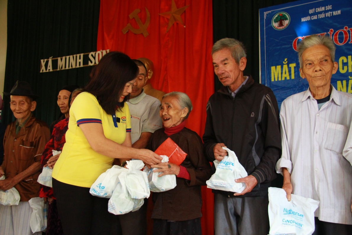 Các địa phương kiện toàn tổ chức Hội NCT cơ sở