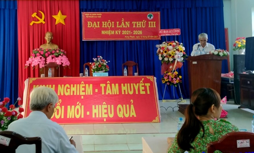 Hoạt động Hội NCT tỉnh Bình Phước