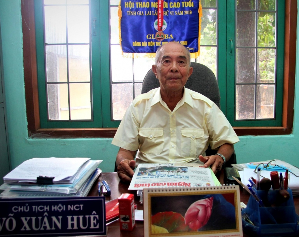 Hoạt động Hội NCT tỉnh Gia Lai