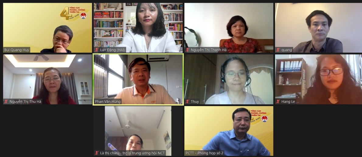 Đưa NCT vào quản lí rủi ro thiên tai dựa vào cộng đồng