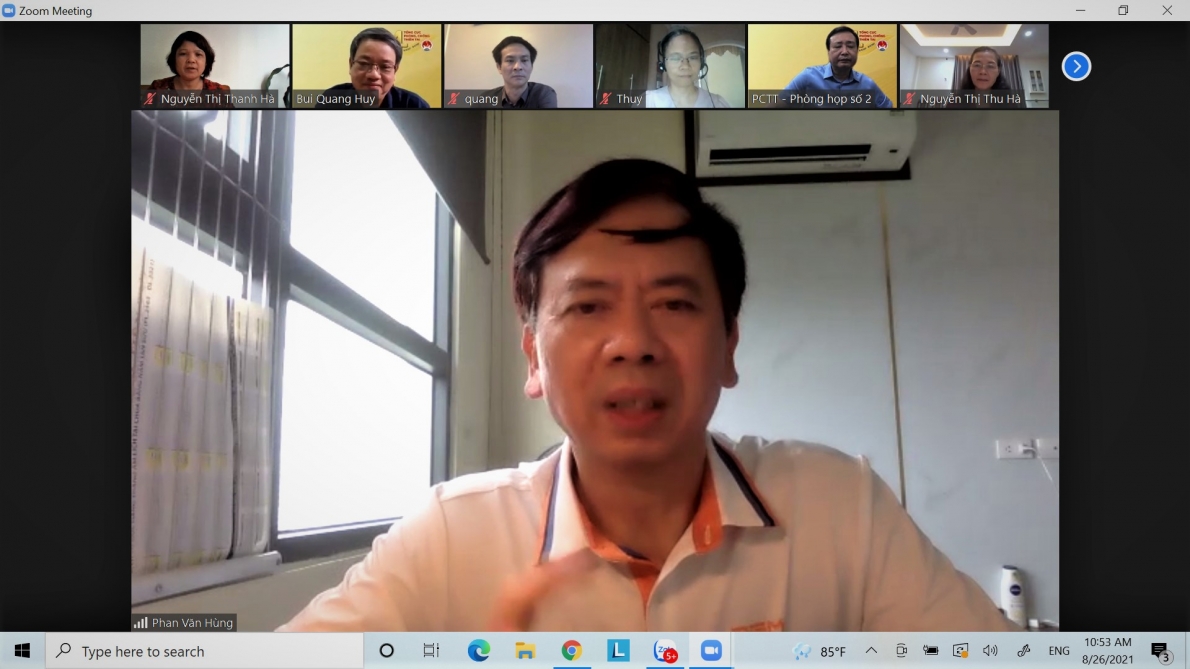 Đưa NCT vào quản lí rủi ro thiên tai dựa vào cộng đồng