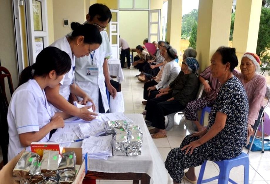 Khám sức khỏe cho NCT tỉnh Nam Định