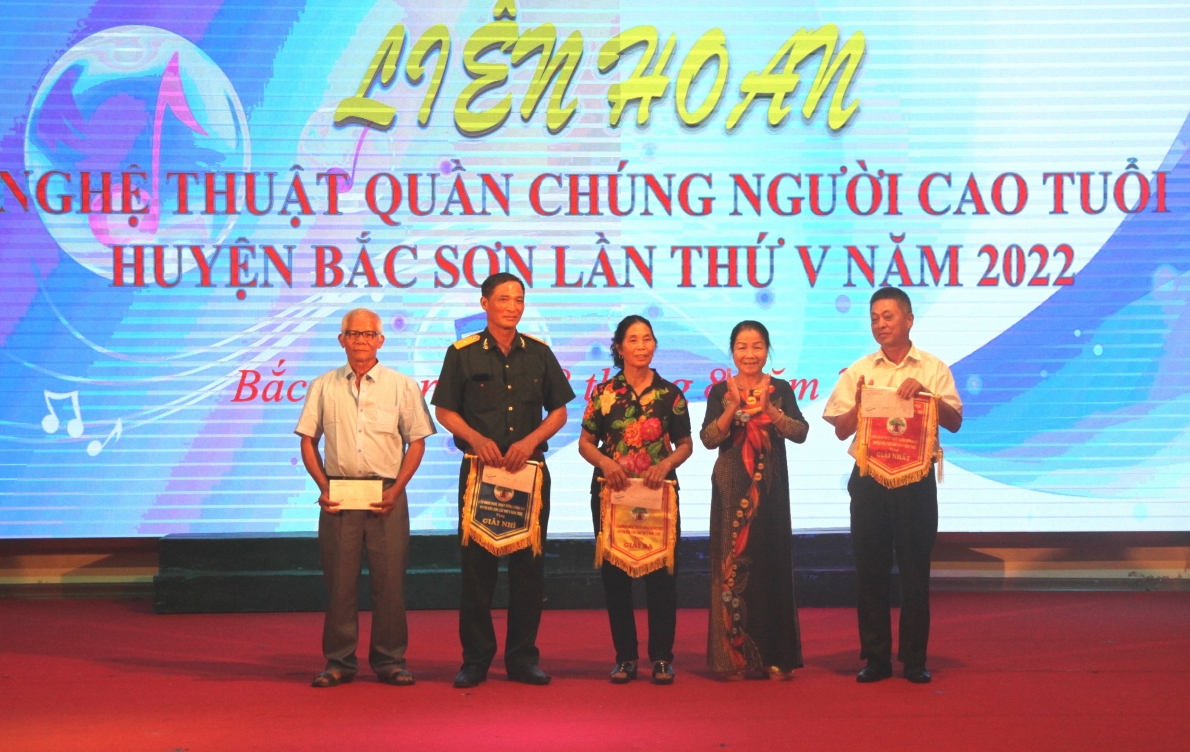 Trao Giải cho các đơn vị xuất sắc