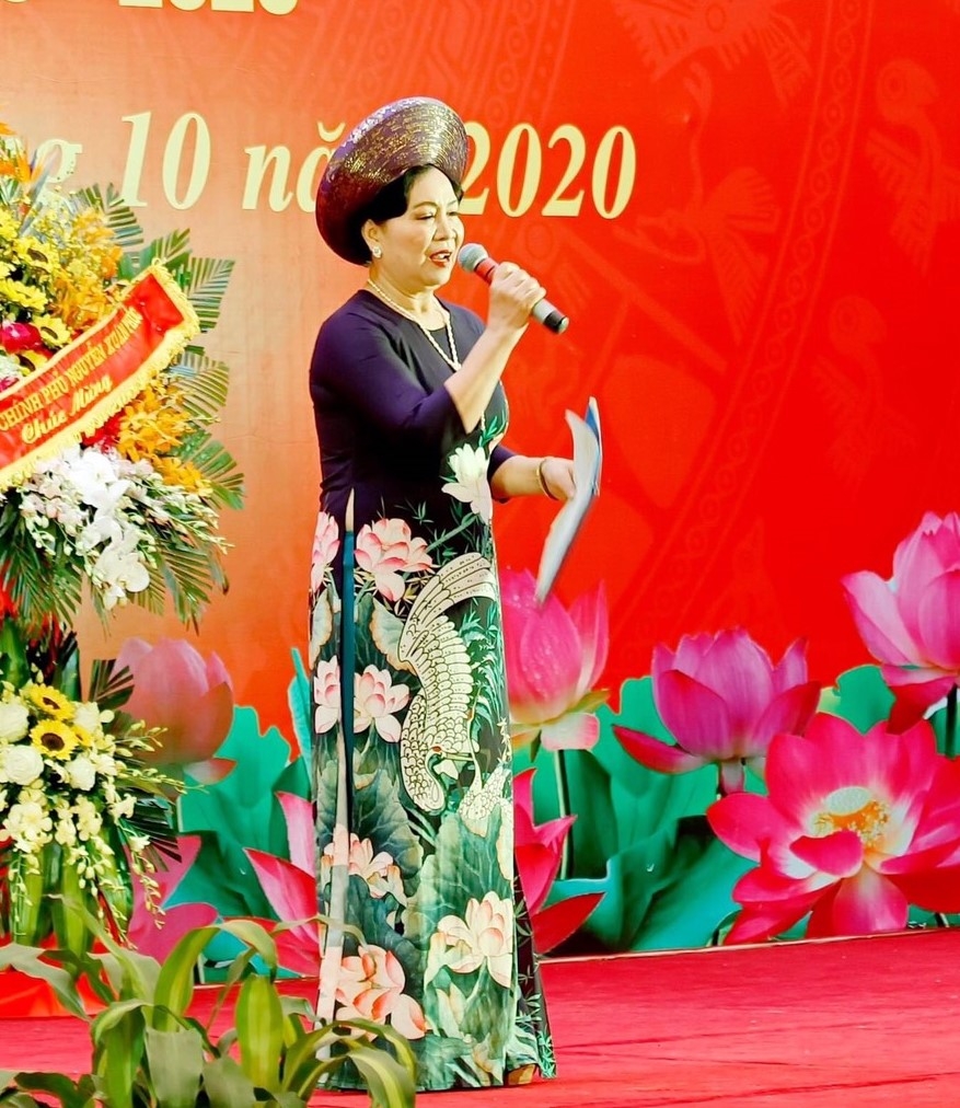 Bà Giám đốc hết lòng vì văn hóa nghệ thuật người cao tuổi