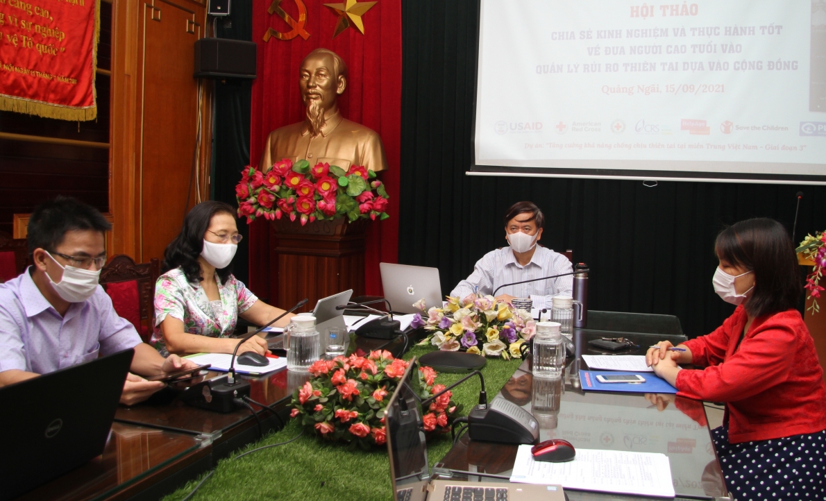 Người cao tuổi là trung tâm để hoạch định chính sách