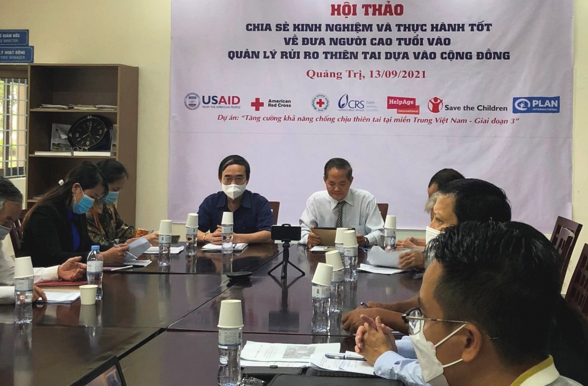 Người cao tuổi chung tay phòng chống thiên tai