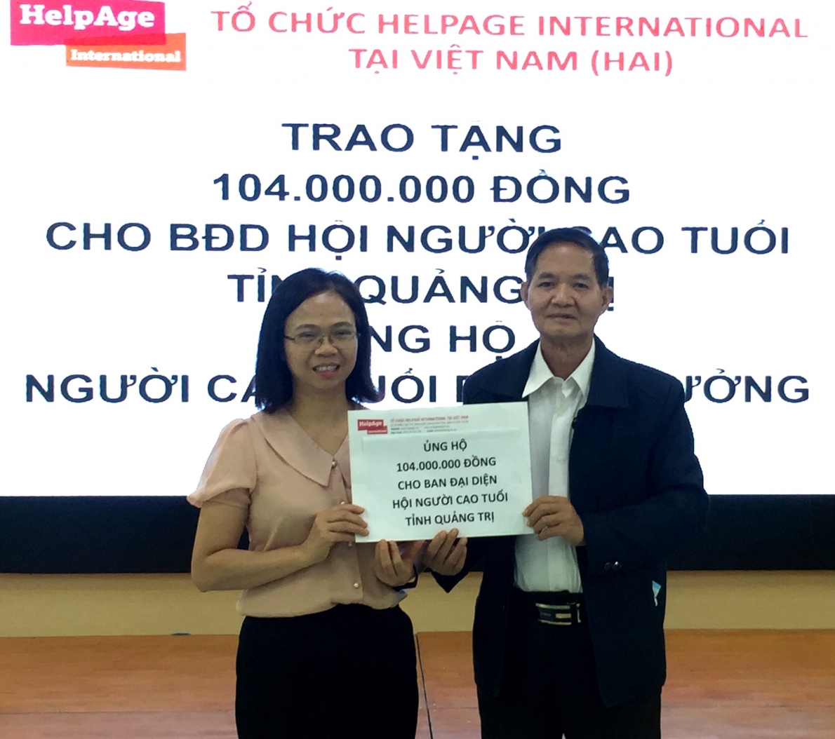 Người cao tuổi chung tay phòng chống thiên tai