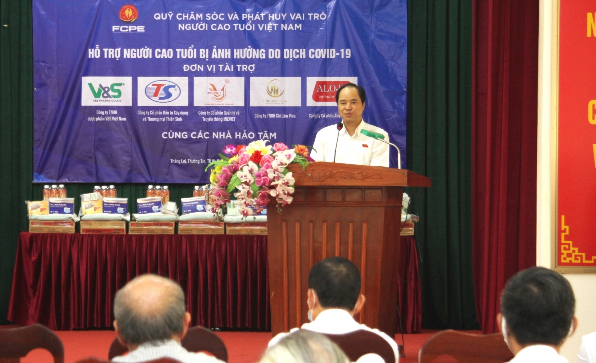 Tiếp thêm sức mạnh để NCT vượt qua dịch bệnh