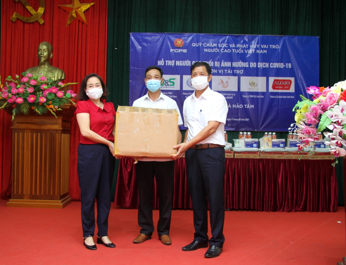 Tiếp thêm sức mạnh để NCT vượt qua dịch bệnh