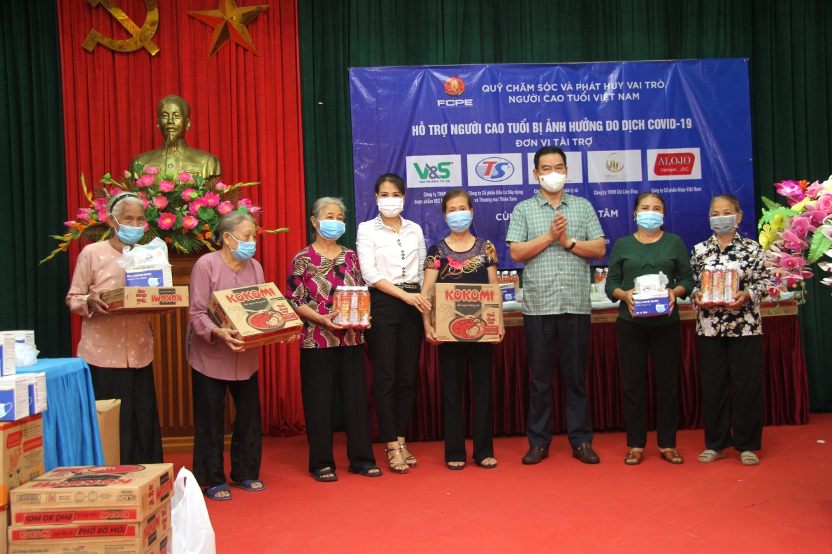 Tiếp thêm sức mạnh để NCT vượt qua dịch bệnh