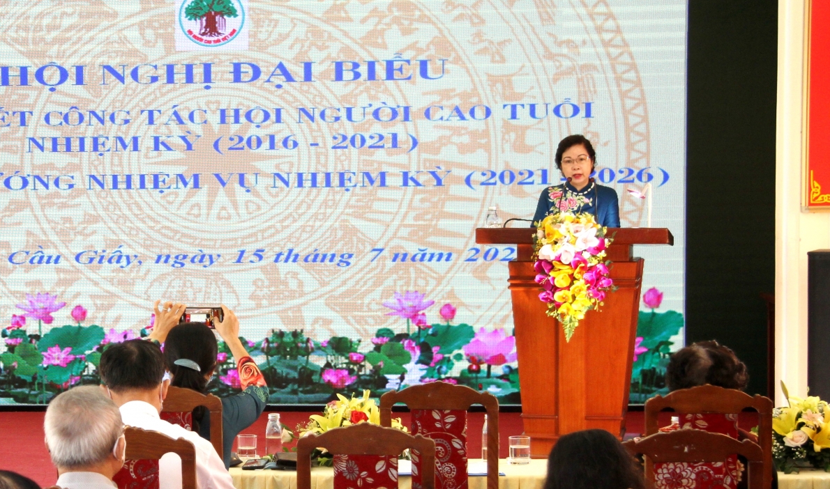 Hoạt động Hội Người cao tuổi các địa phương