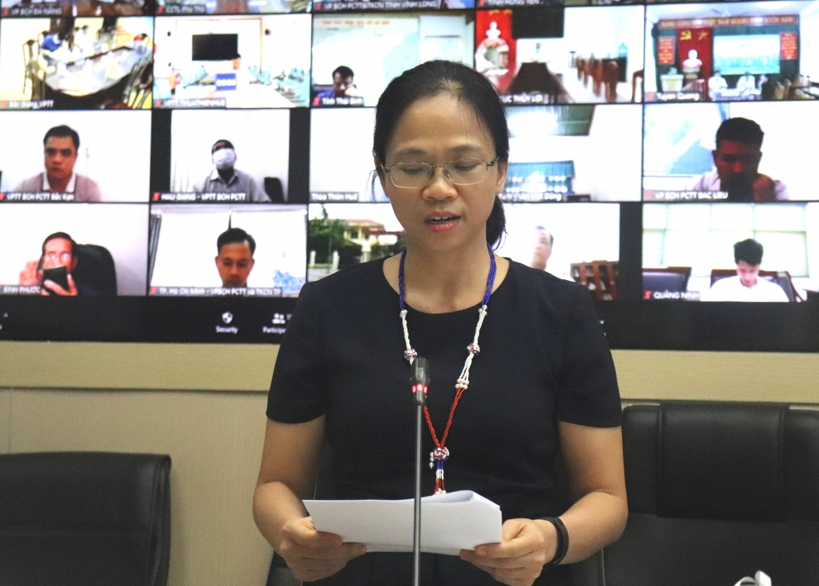 Kí kết chương trình phối hợp phòng chống thiên tai