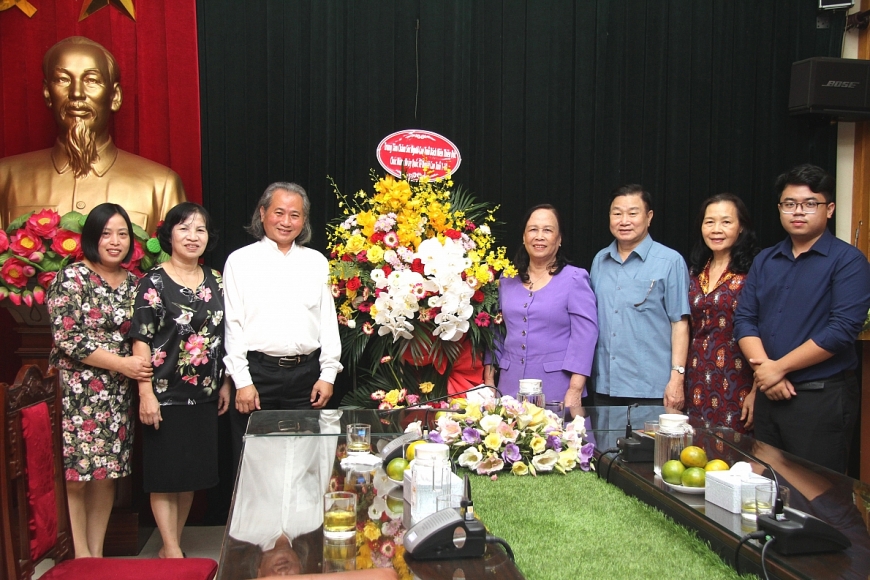 Tiếp tục đồng hành cùng Hội Người cao tuổi