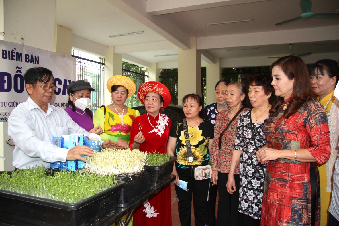 NCT không chỉ cần được bảo vệ, chăm sóc, mà còn cần được phát huy và tham gia các hoạt động xã hội