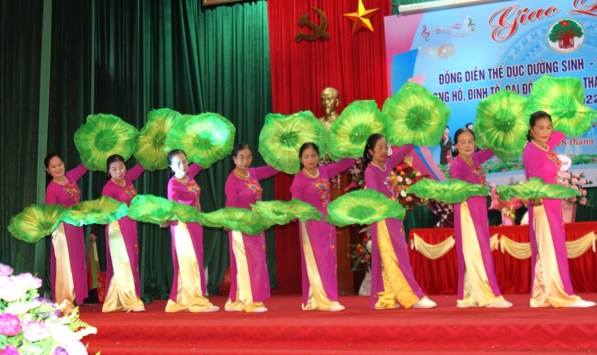 Một tiết mục văn nghệ tham gia Chương trình