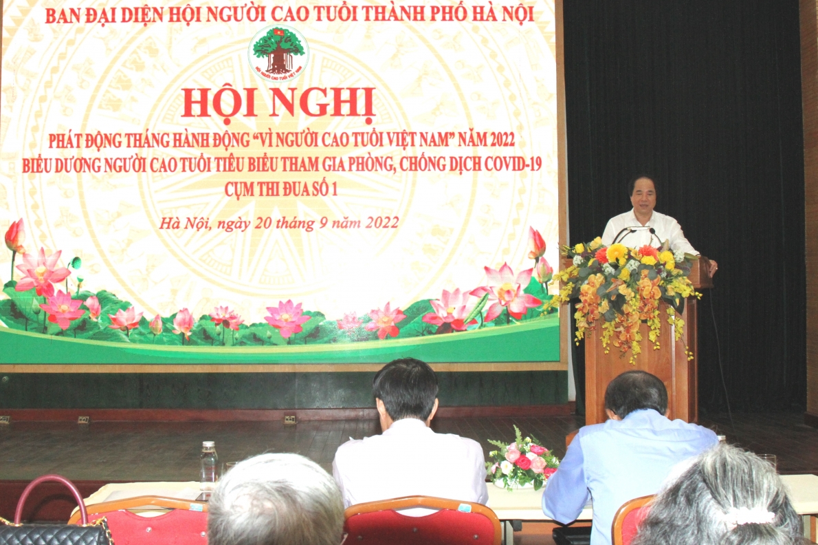 Phó Chủ tịch Trương Xuân Cừ phát biểu chỉ đạo Hội nghị