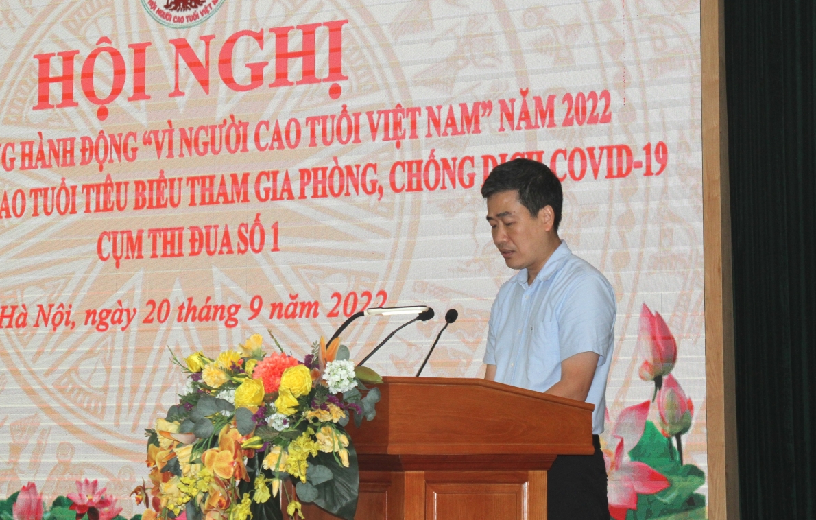 Lãnh đạo quận Hoàn Kiếm phát biểu hưởng ứng Tháng hành động vì NCT Việt Nam năm 2022