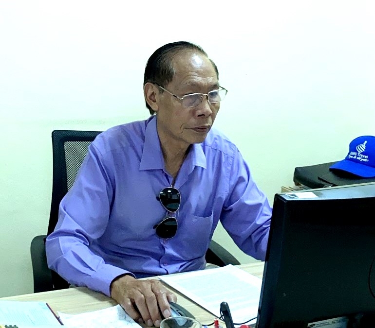 Ông Nguyễn Ánh Hồng