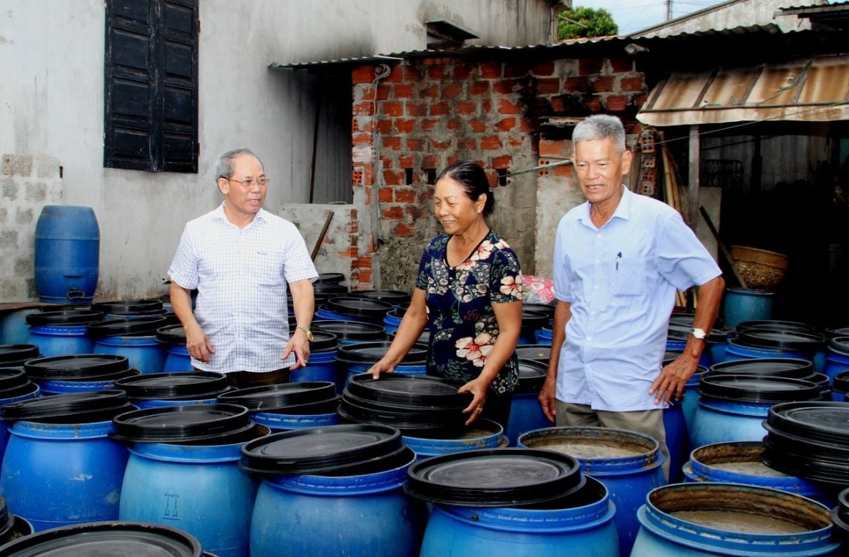Những cách làm sáng tạo của Trưởng ban Đinh Minh Thử