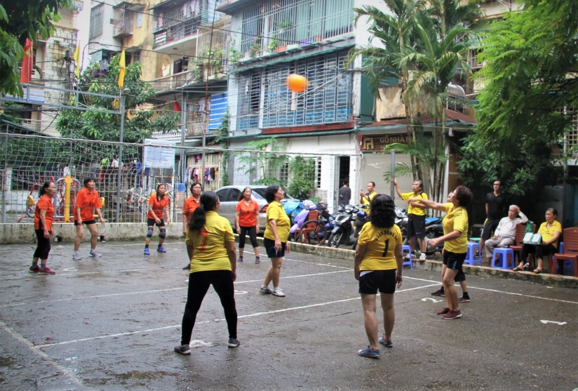 Những “bông hoa đẹp” trong “vườn hoa” NCT quận Đống Đa