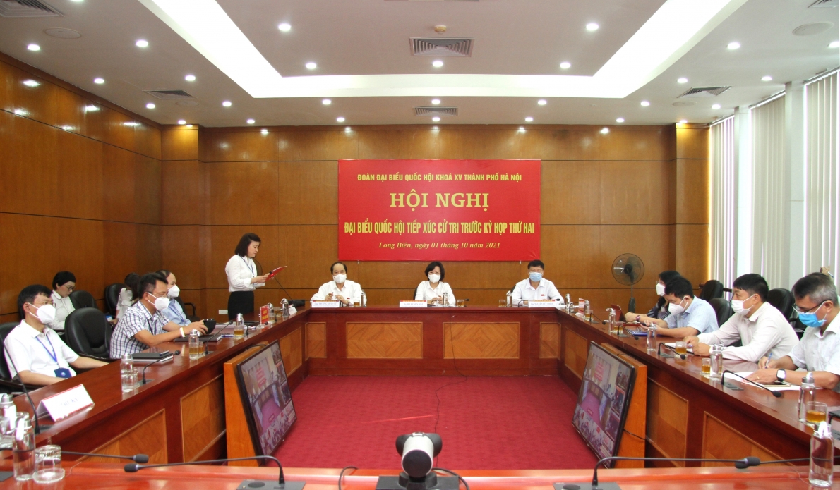 Mong muốn cử tri ủng hộ để hoàn thành tốt các nhiệm vụ