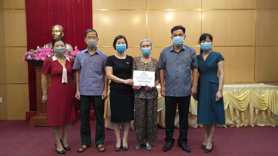 Phát huy vai trò mẫu mực của hội viên người cao tuổi