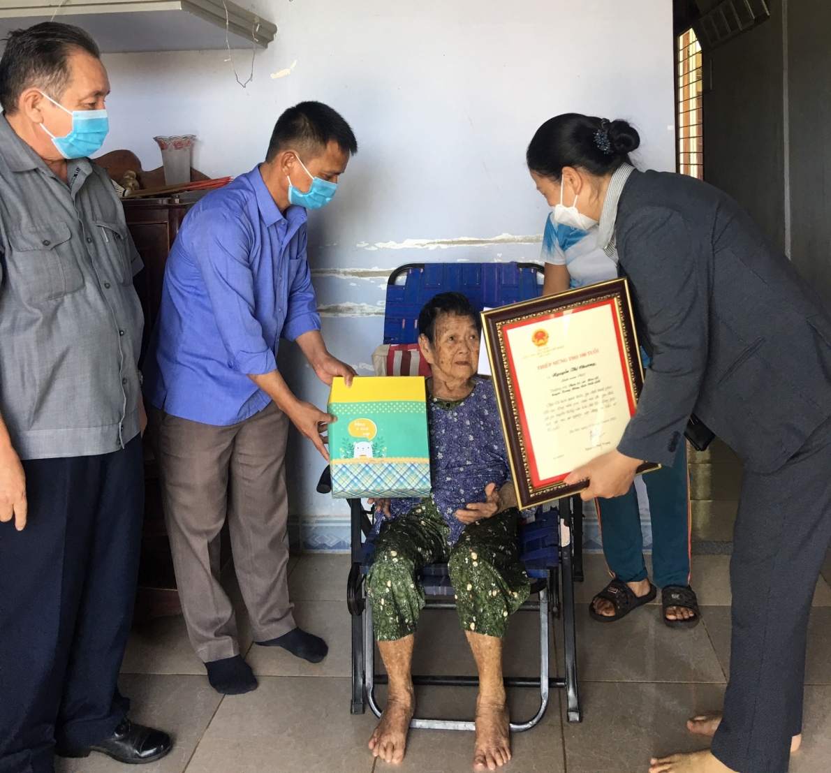 Hội Người cao tuổi chăm lo đời sống hội viên