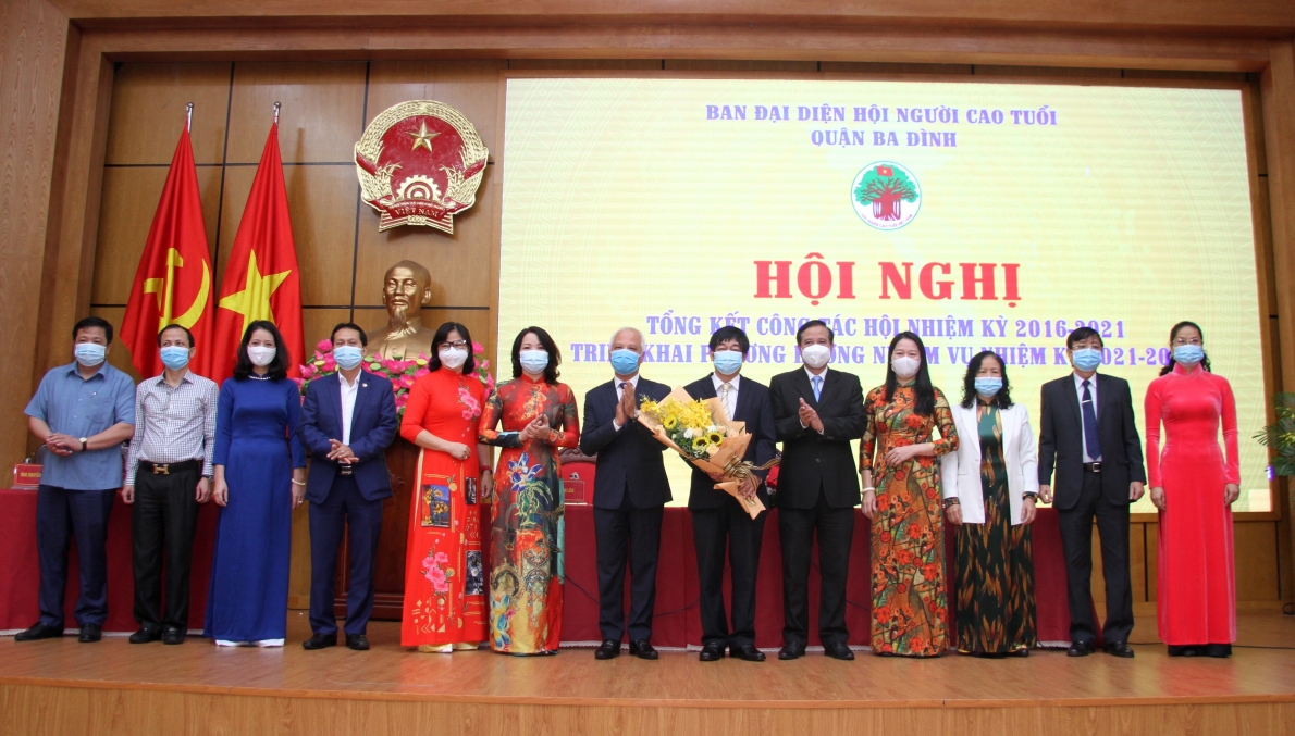 BĐD Hội NCT quận Ba Đình, TP Hà Nội ra mắt Hội nghị