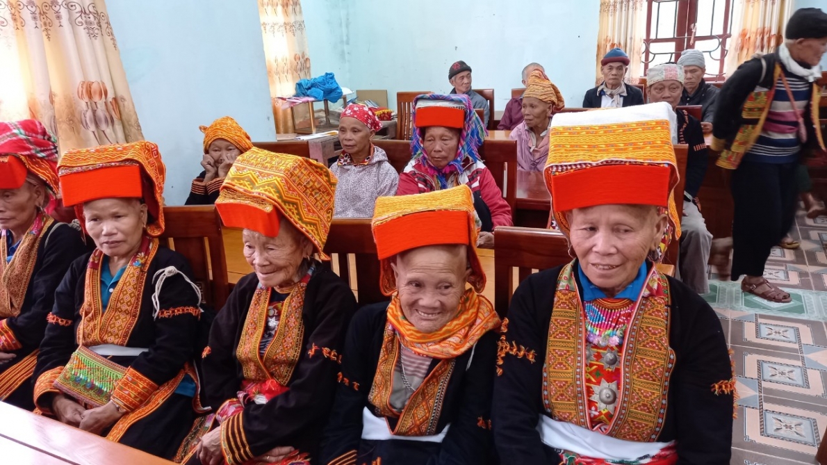 Hội viên NCT huyện Lộc Bình dự Đại hội Hội NCT cơ sở