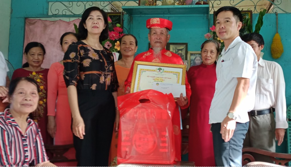 Mừng thọ NCT huyện Đồng Phú, tỉnh Bình Phước