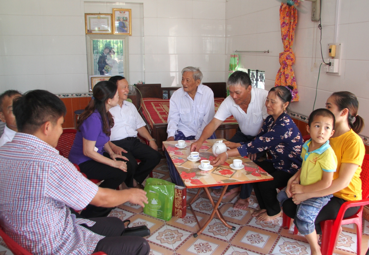 Một mô hình tứ đại đồng đường ở tính Thái Bình