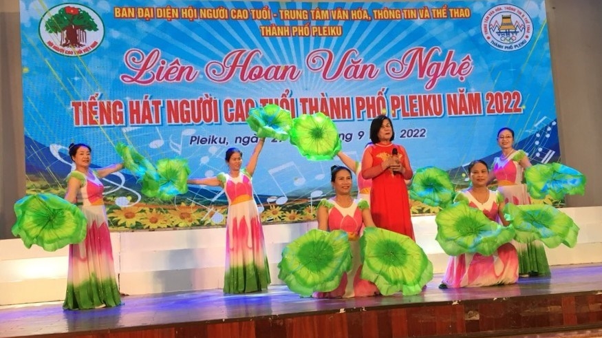 Liên hoan “Tiếng hát NCT” thành phố Pleiku
