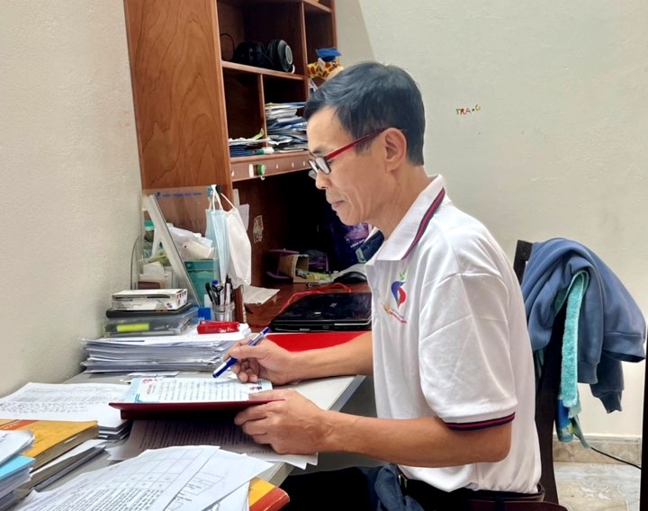 Ông Ngô Quang Huy luôn tâm huyết, trách nhiệm với công việc xã hội