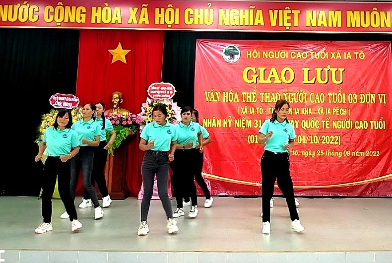 Ấn tượng “Tháng hành động vì NCT” ở xã Ia Tô