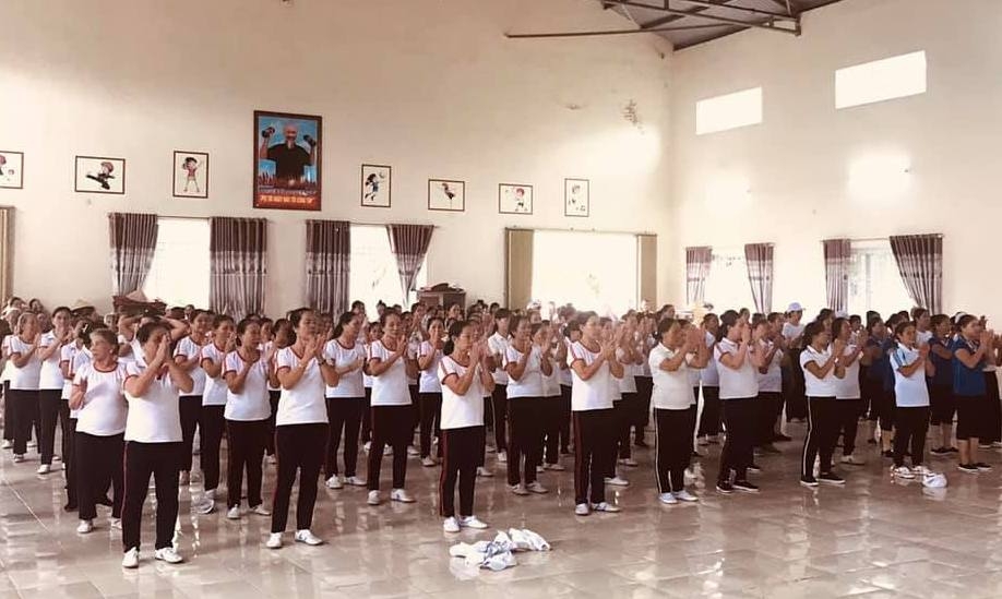 Niềm vui của người cao tuổi