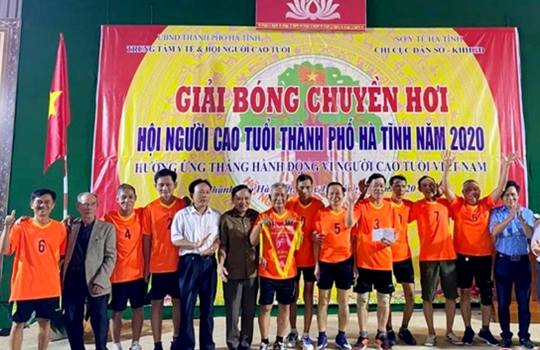 Niềm vui của người cao tuổi