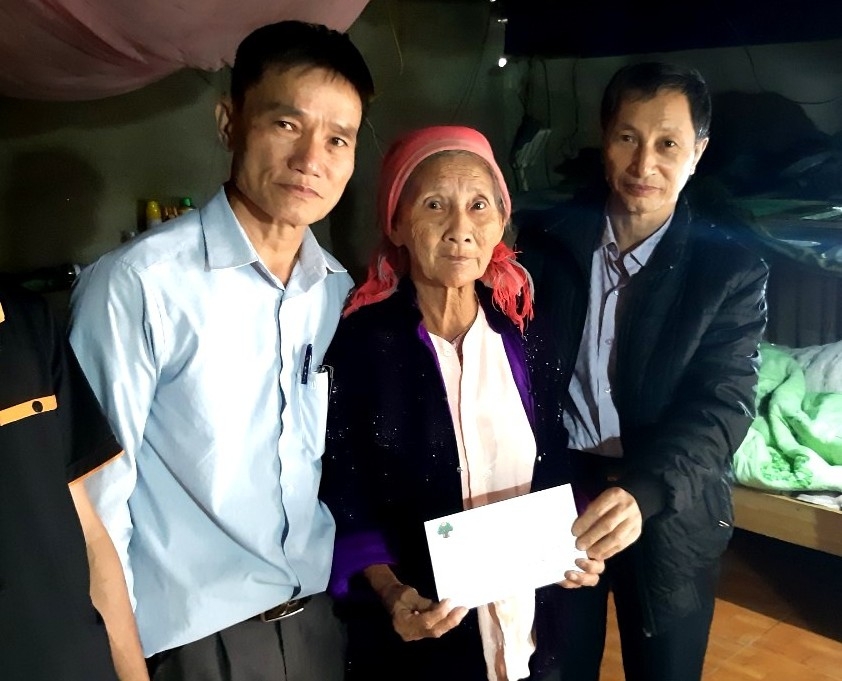 Niềm vui của người cao tuổi