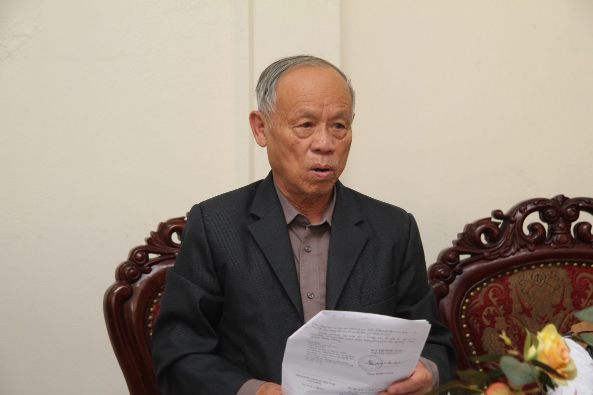 Thẳng thắn chia sẻ, giao lưu học tập kinh nghiệm