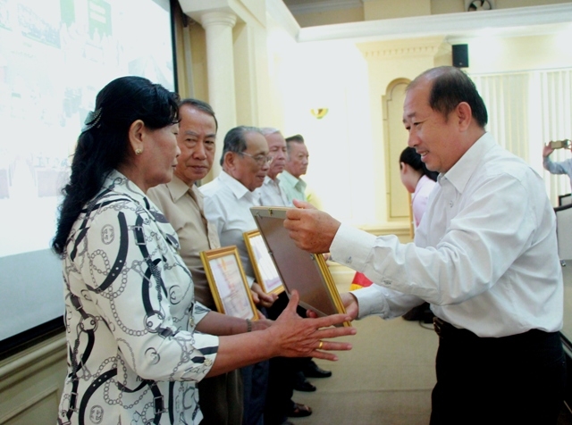 Hội Người cao tuổi không lùi bước trước khó khăn Hội Người cao tuổi không lùi bước trước khó khăn